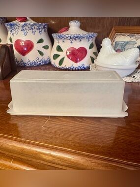 Vintage Tupperware Butter Dish